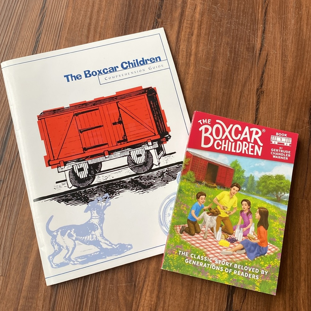 The Boxcar Children Book 1 & Comprehension Guide